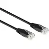 Image de Act Ac4002 Câble De Réseau Noir 2 M Cat6 U/utp (utp)