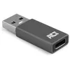 Image de ACT Adaptateur USB-A mâle vers USB-C femelle