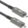 Image de Act Usb-c 3.2 Gen2 Ive Optical Cable Aoc Connection... - Kabel - Digital/daten