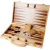 Image de Buffalo Backgammon Ingelegd Hout 38,1 Cm
