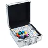 Image de Longfield Mexican Train Dubbel 12 Aluminium Koffer