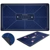 Image de Tapis de poker - ENGELHART - 140 cm x 80 cm - Antidérapant - Polyester et caoutchouc - Épaisseur 3mm