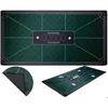 Image de Tapis de poker - ENGELHART - 180 cm x 90 cm - Antidérapant - Polyester et caoutchouc - 3mm