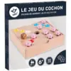Image de Jeu De Société Engelhart Le Jeu Du Cochon Multicolor Bois