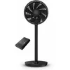 Image de Duux Whisper Flex 2 Ventilateur sur Pied + Battery Pack   Ventilateur Silencieux   Noir