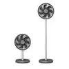 Image de Ventilateur Portable Sans Fil Rize Flex Métal Gris 21 Cm Duux