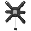 Image de Support Mural Ultra Slim Métal/plastique Noir 13 43" 109,2 Cm One For All