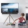 Image de Support Tv À Trépied 32"-65" Marron Foncé One For All