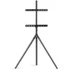 Image de Support Mural Pour Écran Plat Wm7461 Tripod Gris Titane Pour Ecran De 32'' A 65''