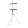 Image de Support Mural Pour Écran Plat Wm7462 Tripod Blanc Artique Pour Ecran De 32'' A 65''