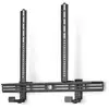 Image de Support Mural Orientable Barre De Son Métal Gris Anthracite 81 145 Mm One For All Wm5360
