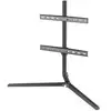 Image de Support Tv Sur Pied Pour Meuble - Anthracite - Orientable 180° - 32-70'' - Vesa 400 Max - Support Barre De Son