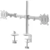 Image de Support moniteur one for all dm2220 double bras 13-32 pouces blanc vesa 100 ONE1738845327687