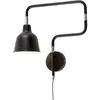 Image de Applique murale noire design london Noir