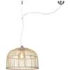 Image de BORNEO-Suspension Bambou déportée Ø52cm naturel Good & Mojo