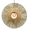 Image de KALIMANTAN-Suspension Bambou Verticale Ø87cm Naturel et Noir Good & Mojo