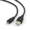 Image de Câble Usb Vers Micro Usb Gembird 1.8m Usb 2.0 A/micro-b M (3 M) Noir 1,8 M (1 Unité)