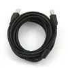Image de Câble Usb A Vers Usb B Gembird Ccf-usb2-ambm-15 Noir 4,6 M