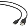 Image de Câble USB - GEMBIRD - CCP-MUSB2-AMBM-0.3M - USB 2.0 - 0.3m - Noir