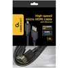 Image de Gembird 1.8m Hdmi-m/micro Hdmi-m Câble Hdmi 1,8 M Hdmi Type A (standard) Hdmi Type D (micro) Noir