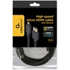 Image de Gembird 4.5m Hdmi-m/micro Hdmi-m Câble Hdmi 4,5 M Hdmi Type A (standard) Hdmi Type D (micro) Noir