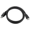 Image de Câble adaptateur GEMBIRD DisplayPort vers HDMI - 1.8m - Connecteur mâle/mâle - Noir