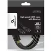 Image de Gembird Cc-hdmi4l-10 Câble Hdmi 3 M Hdmi Type A (standard) Noir, Orange