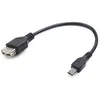Image de Câble Rallonge À Usb Gembird A-otg-afbm-03 (15 Cm)
