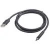 Image de Câble Usb A 2.0 Vers Usb C Gembird 480 Mb/s Noir