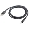 Image de Câble Usb A 2.0 Vers Usb C Gembird 480 Mb/s Noir