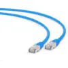 Image de Cable Red S-ftp Gembird Cat 6a Lszh Azul 0,5 M