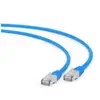 Image de Câble Réseau Rigide Ftp 6ème Catégorie Gembird Pp6a-lszhcu-b-1m Bleu 1 M