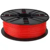 Image de Filament dimpression 3D Gembird PLA 175 mm Fluorescent Red - 1g