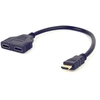 Image de Gembird Dsp-2ph4-04 Câble Hdmi Hdmi Type A (standard) 2 X Hdmi Type A (standard) Noir
