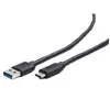 Image de Cable Usb 3.0 Gembird - Type C (am/cm), 0,5 M, Noir