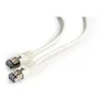 Image de Câble Réseau Rigide Ftp 6ème Catégorie Gembird Pp6-2m/w 2 M Blanc