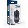 Image de Gembird Mus-3b-01 Souris Bureau Ambidextre Usb Type-a Optique 1000 Dpi