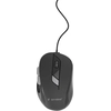 Image de Gembird Mus-6b-01 Souris Bureau Ambidextre Usb Type-a Optique 1600 Dpi
