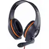 Image de Gembird Ghs-05-o Casque Avec Fil Arceau Gaming Noir, Orange