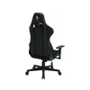 Image de Chaise de gaming - GEMBIRD - SCORPION - Noir - Tissu avec accoudoirs - Réglable en hauteur