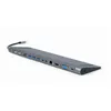 Image de Hub Usb Gembird A-cm-combo9-01 Gris