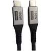 Image de Câble Usb Gembird Ccbp-usb3-cmcm100-1.5m Noir 1,5 M