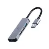 Image de Hub Usb Gembird 4-port Usb Hub 1 X Usb 3.1 + 3 X Usb 2.0