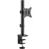 Image de Support De Moniteur Gembird Ma-d1-02 Pince Bureau Noir