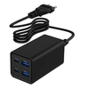 Image de Gembird Ta-uc-2a2c-pd65-01-bk Chargeur D'appareils Mobiles Ordinateur Portable, Smartphone Noir Secteur Charge Rapide I