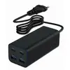 Image de Gembird Ta-uc-2a2c-pd100-01-bk Chargeur D'appareils Mobiles Ordinateur Portable, Smartphone Noir Secteur Charge Rapide