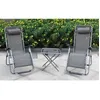 Image de Abbey Camp Ensemble de terrasse 3 pcs Anthracite 21DT-ANT-Uni
