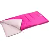 Image de ABBEY CAMP Sac de couchage - Enfant Mixte - 100% polyester 190T - Dimensions : 140 x 70 cm - Rose