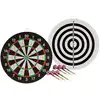 Image de Cible Avec Double Face Incluant 2 Fléchettes 52az-uni-uni Abbey Darts