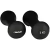 Image de Haltère de 1kg Os Avento (x2) Noir 2x3 kg 42DC-BLK